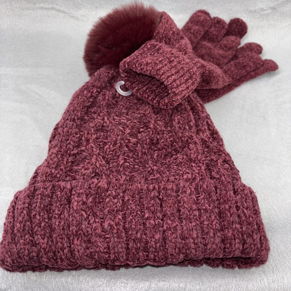 Tahari pom knit